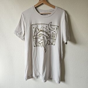 Ranch Dress'n Western Graphic Tee in Cream Large
